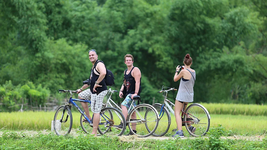 Balades en vélo ou des randonnées dans un cadre splendide