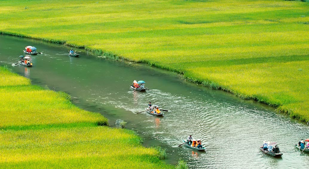 La Baie d’Halong terrestre - Ninh Binh