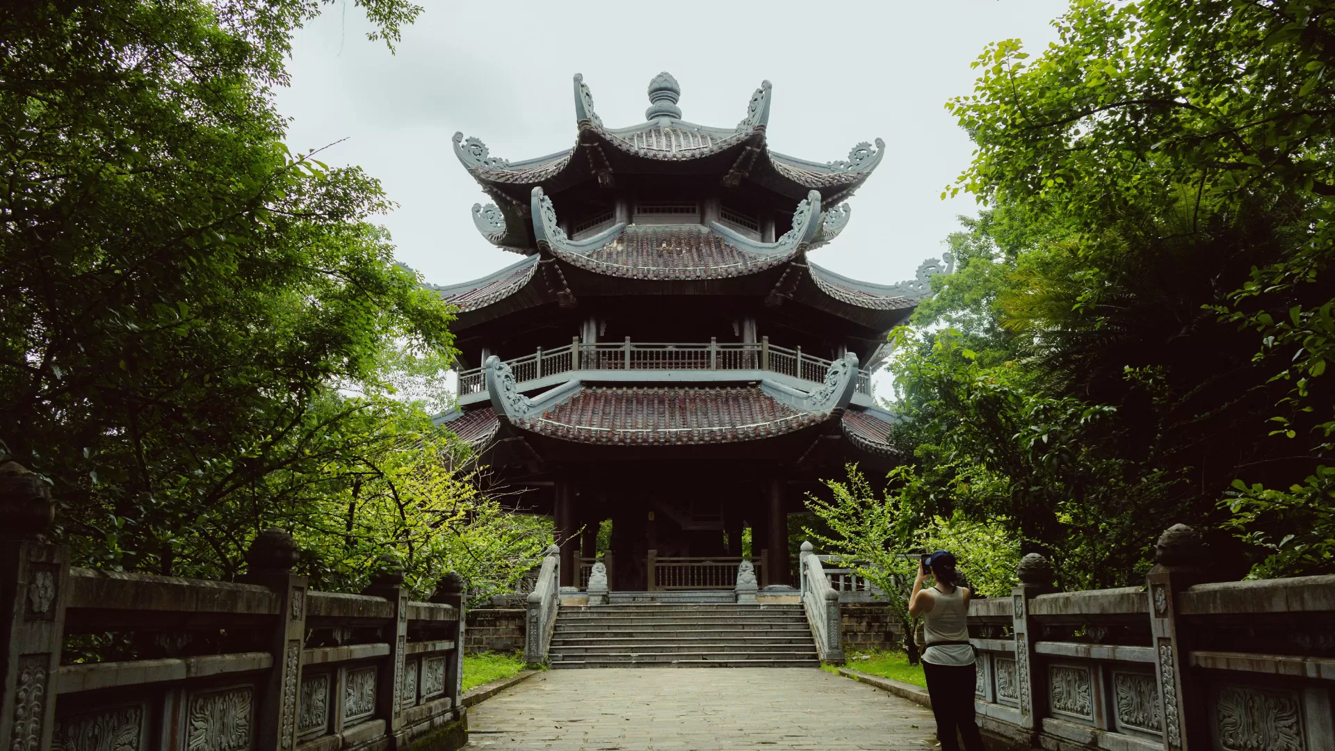 Pagoda Bai Dinh