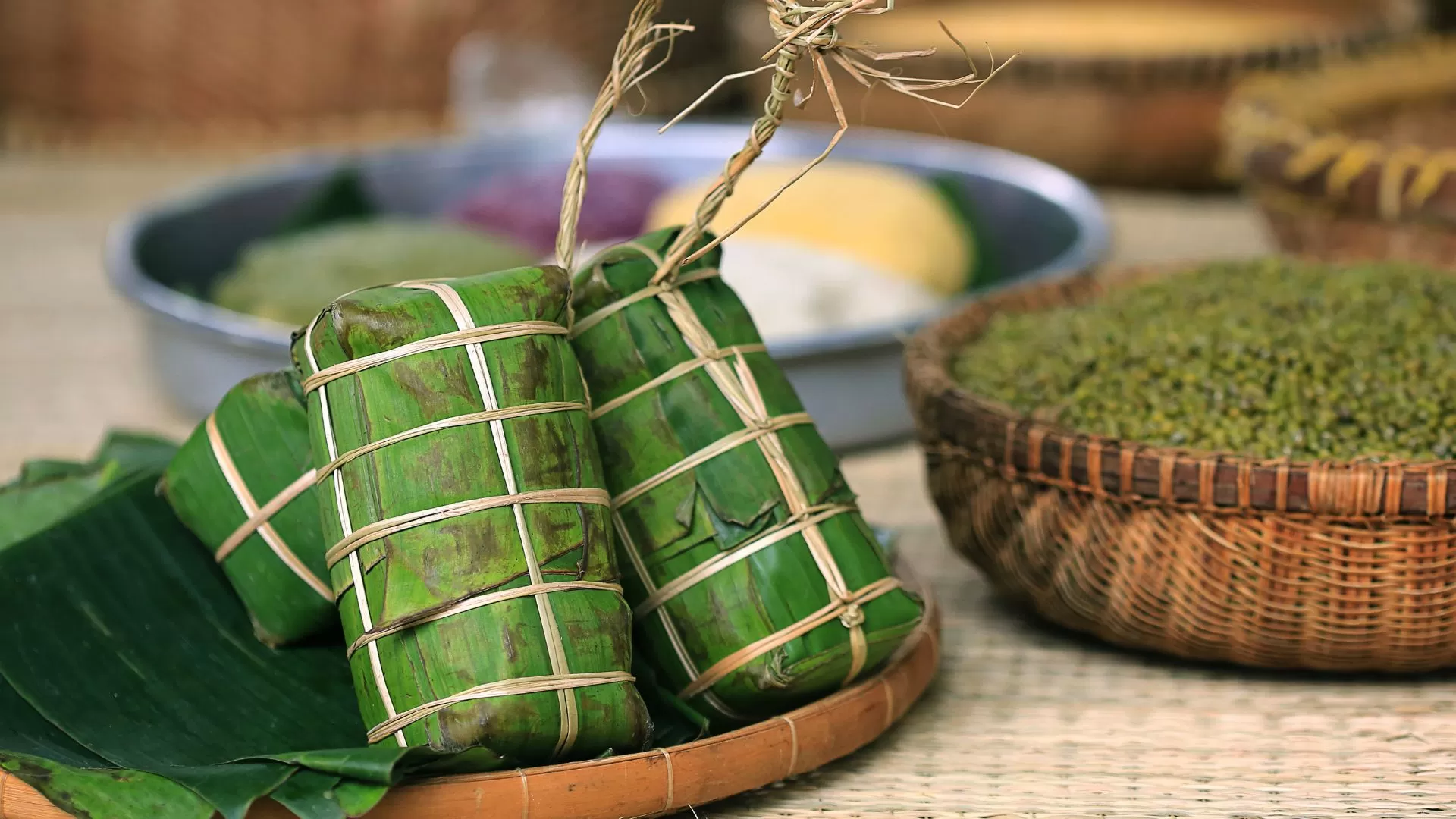 Banh Tet - une spécialité du Sud-Vietnam