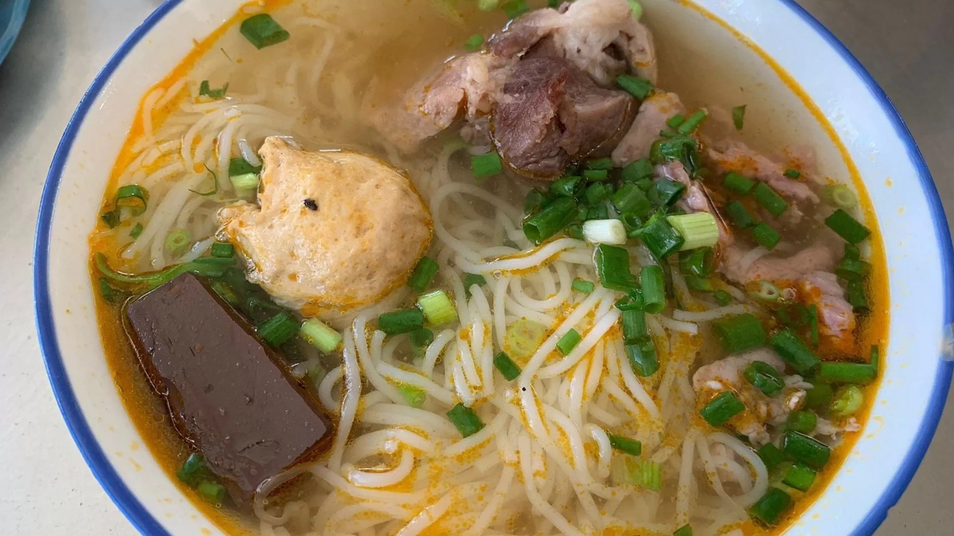 Bun bo Hué à Hué