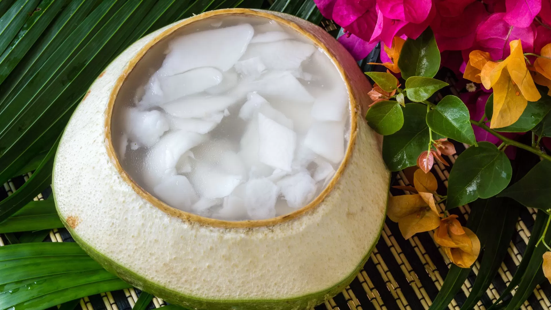 Thach dua (Gelée de coco)