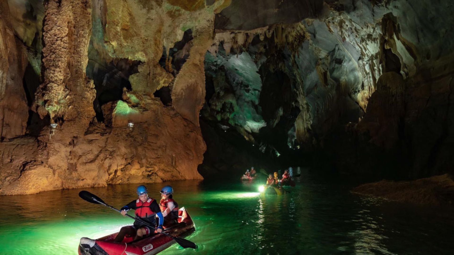 Kayak à Phong Nha