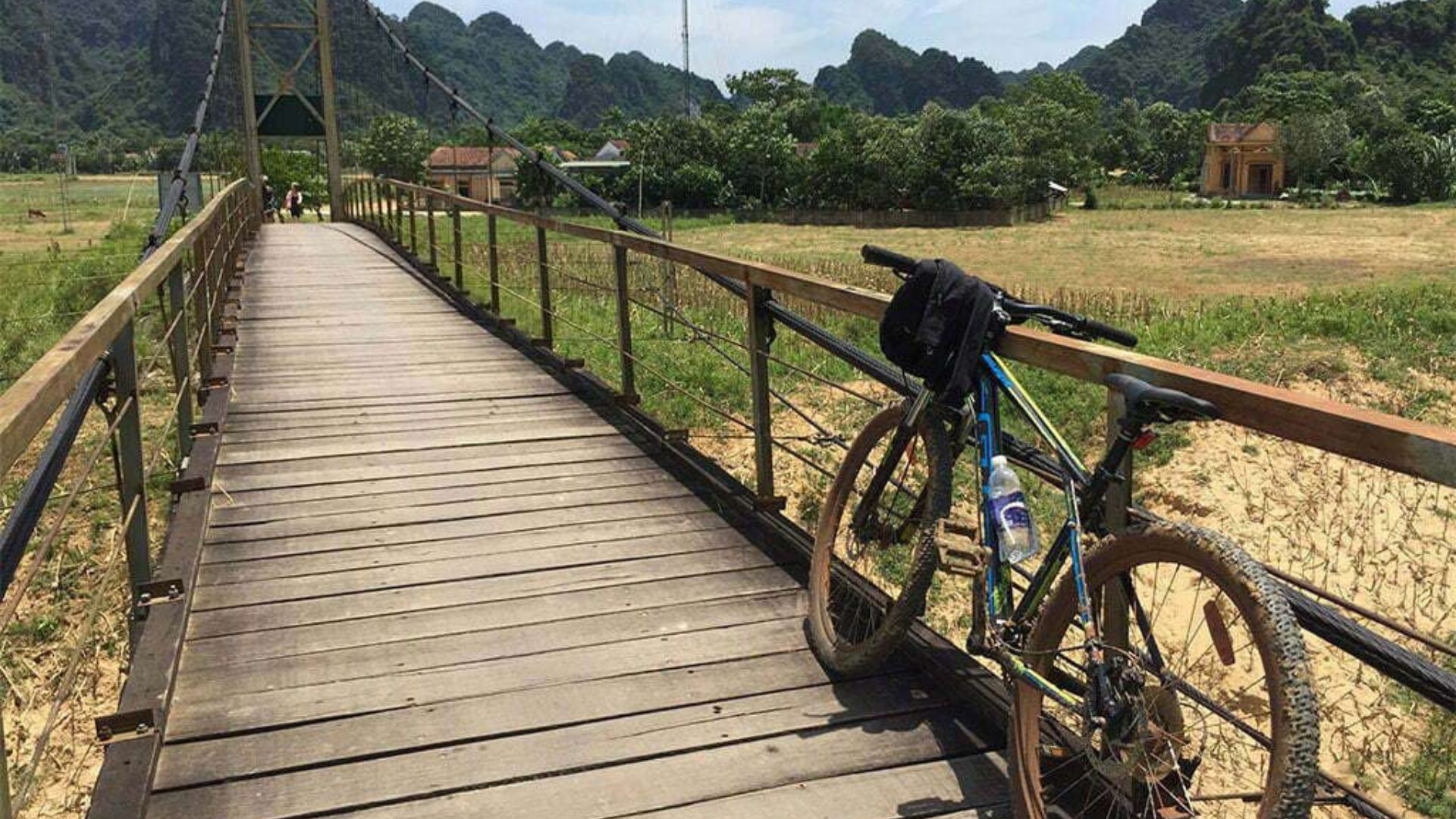 Vélo à Phong Nha 