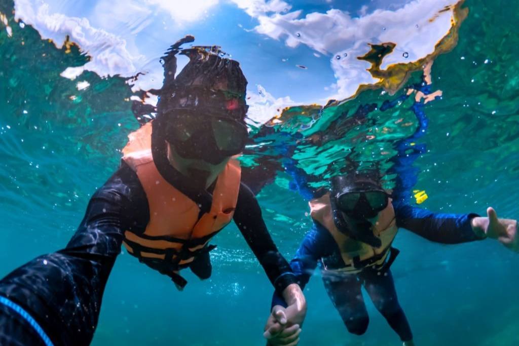 Plongée et snorkeling