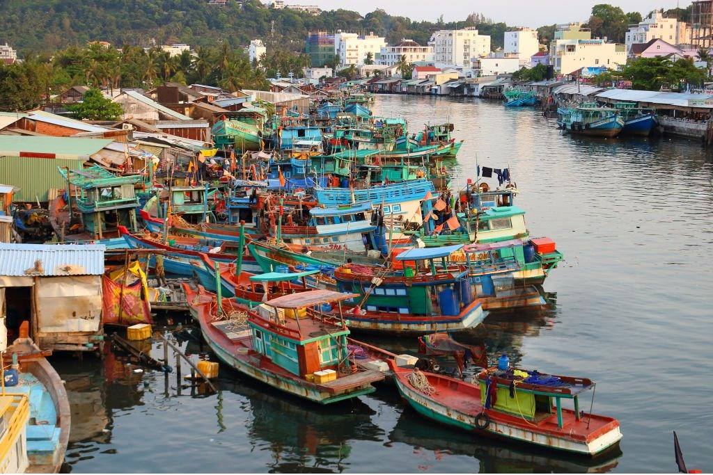 Les pêcheurs locaux