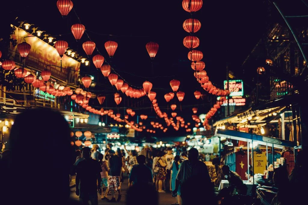 Marché nocturne de Phu Quoc