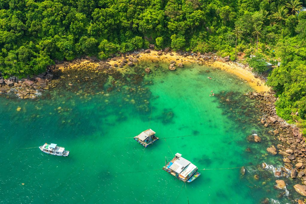 Plage de Phu Quoc