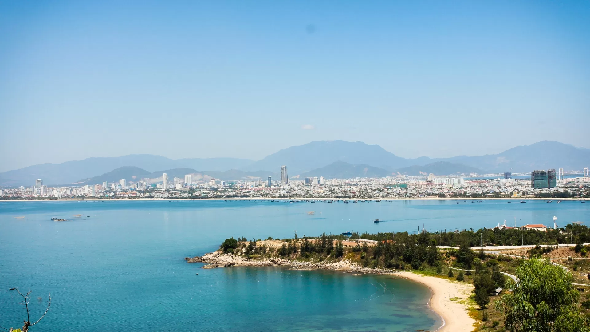 Plage de Da Nang