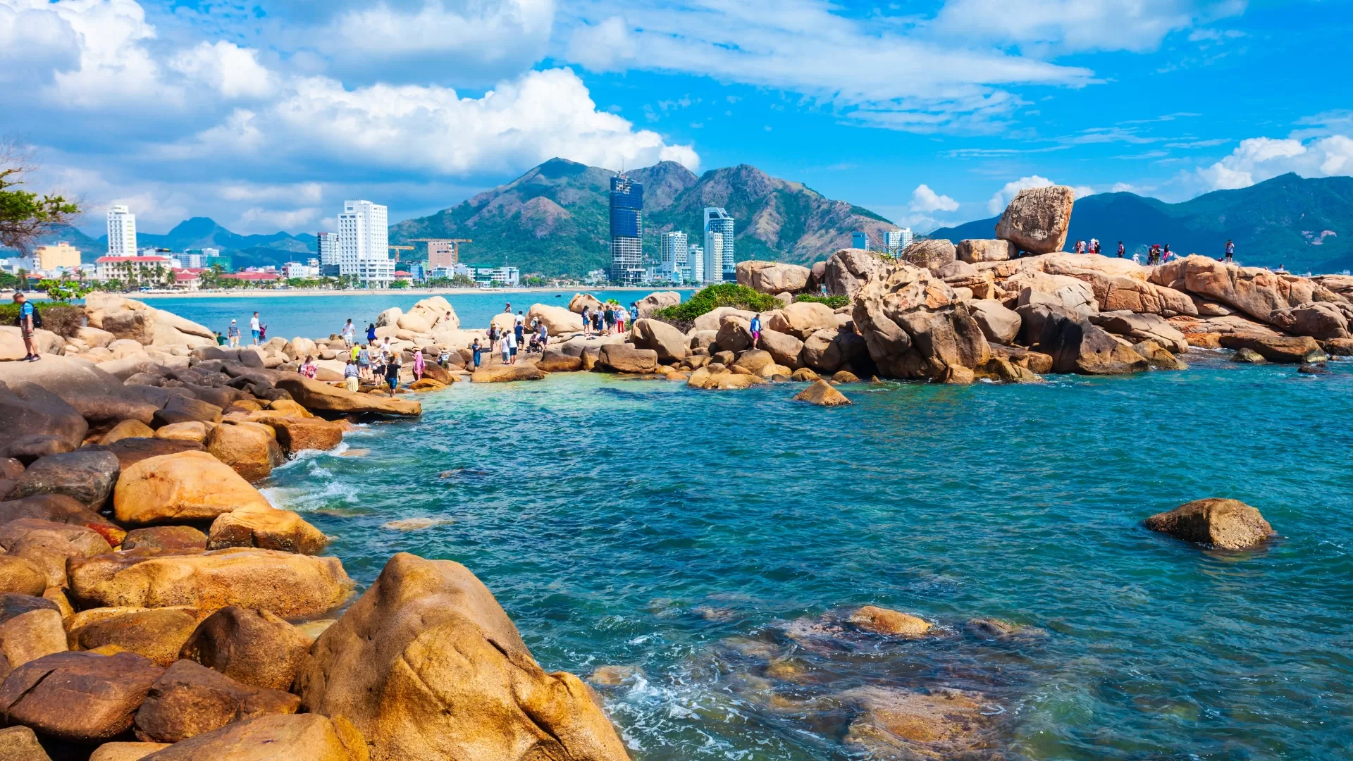 Plage de Hon Chong