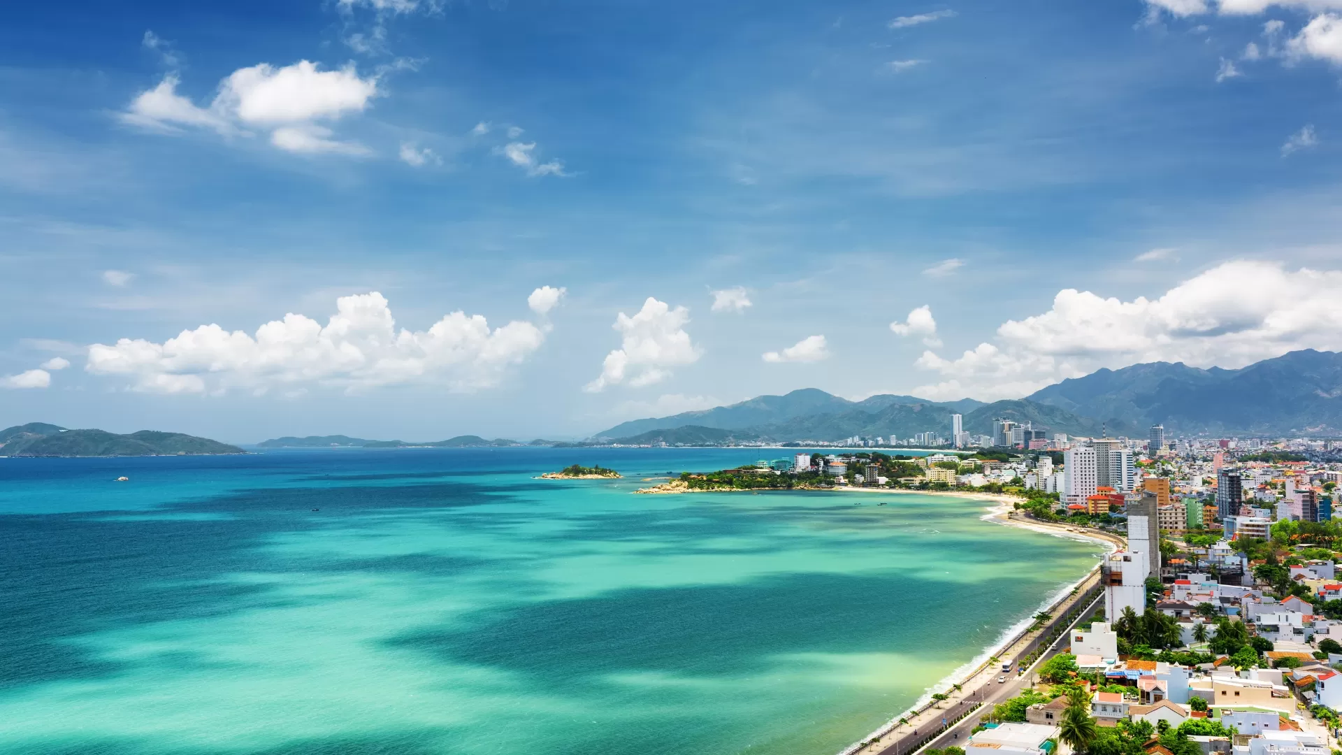 Plage de Tran Phu