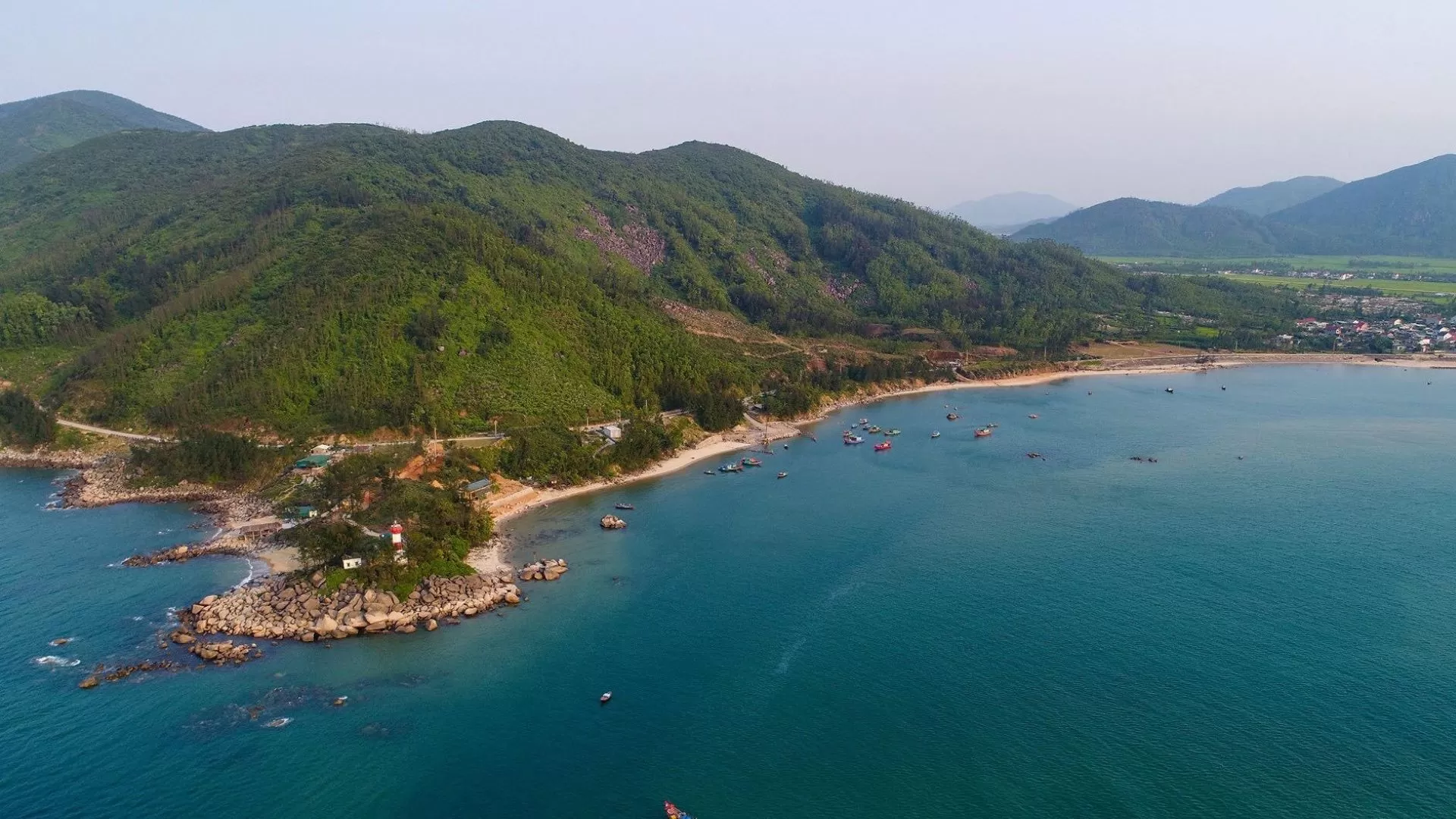 Plage de Cam Linh 