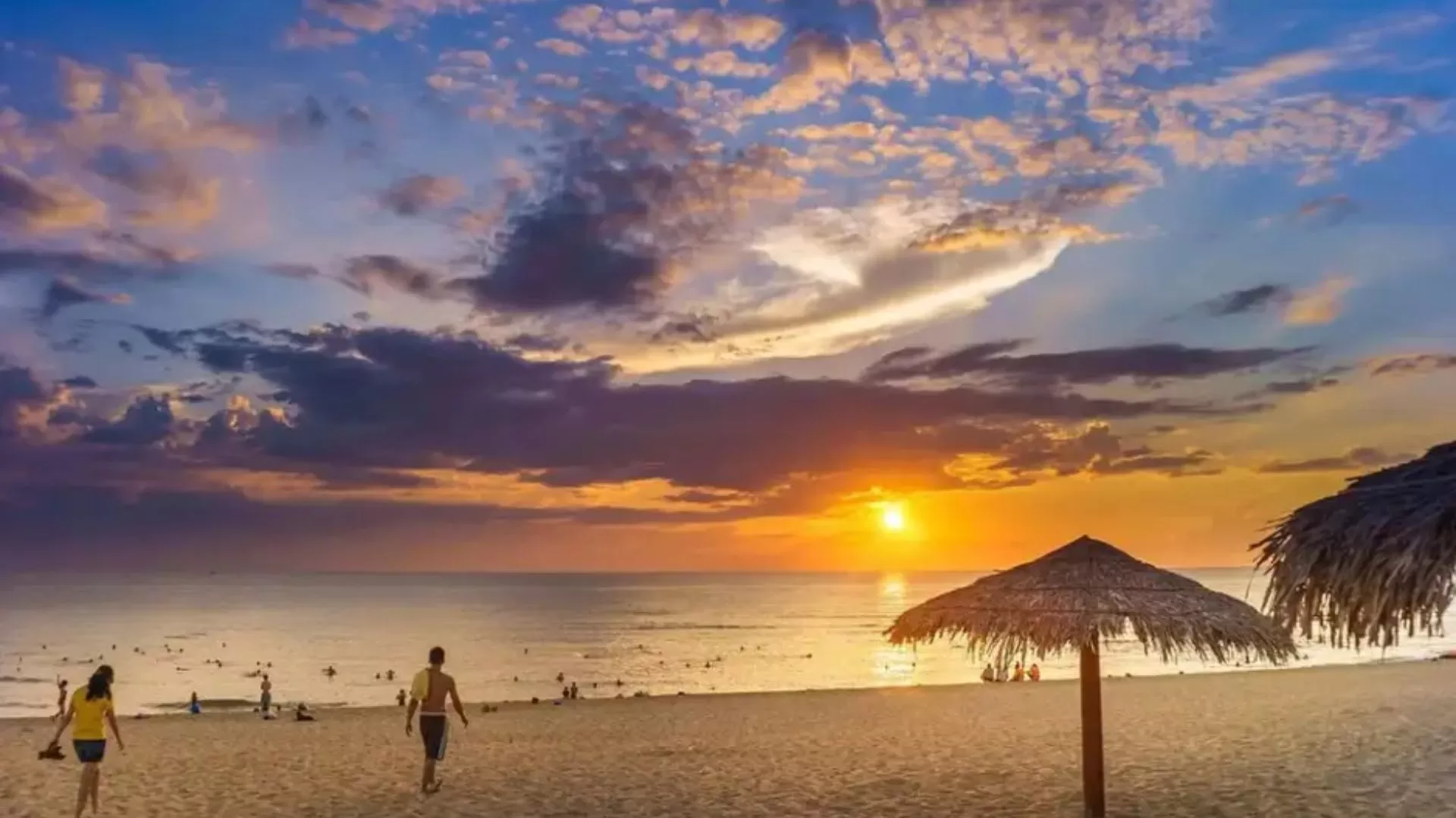 Plage de Nhat Le