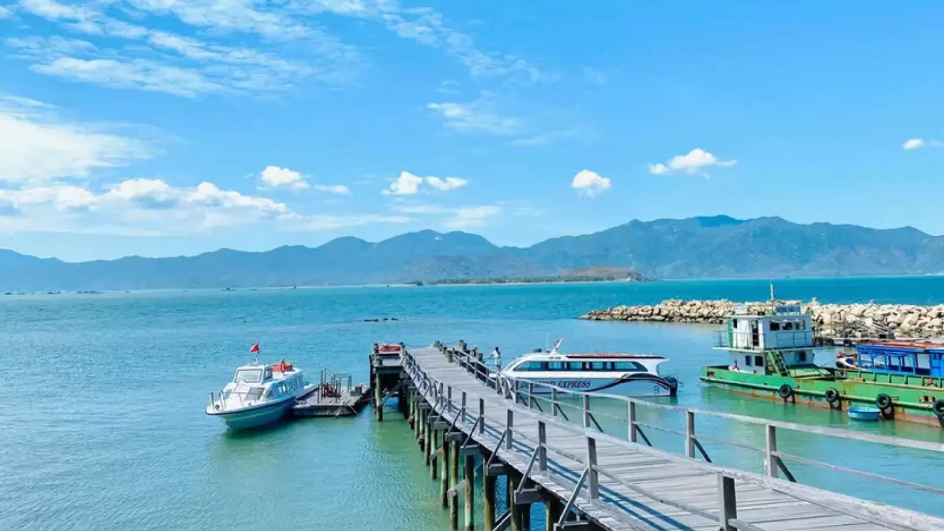 Plage de Ninh Van 