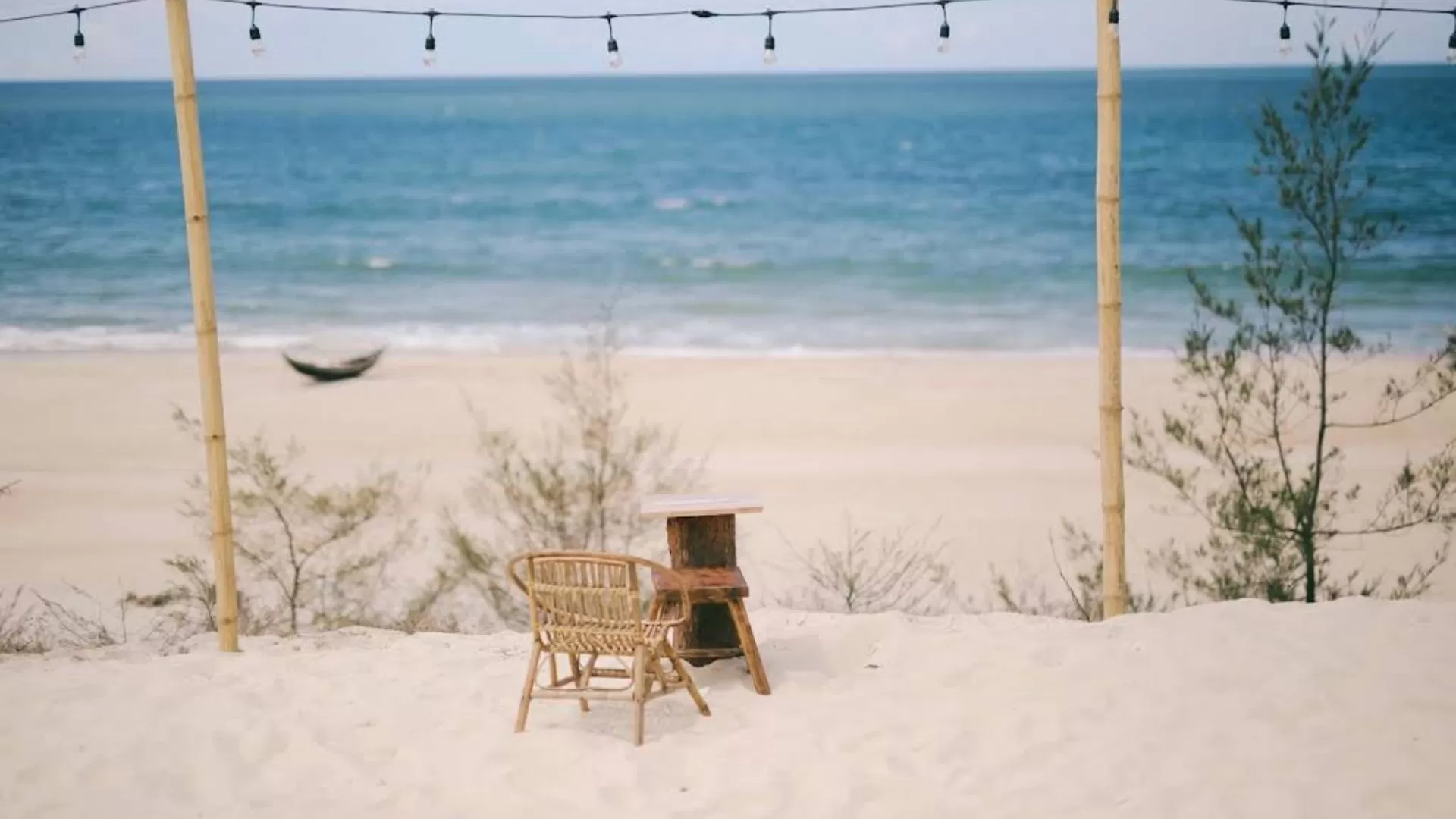 Plage de Tan Thanh 