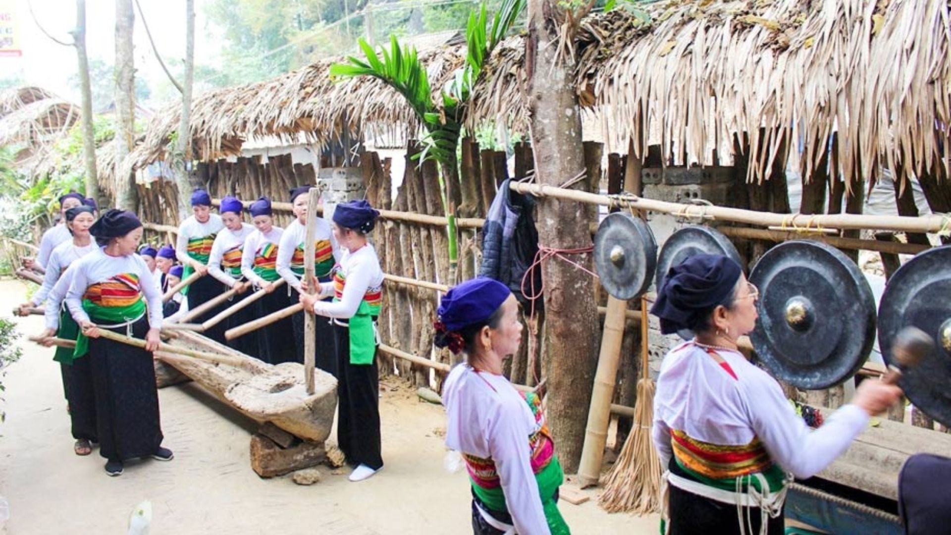 Musique traditionnelle de l'ethnie Thaï 