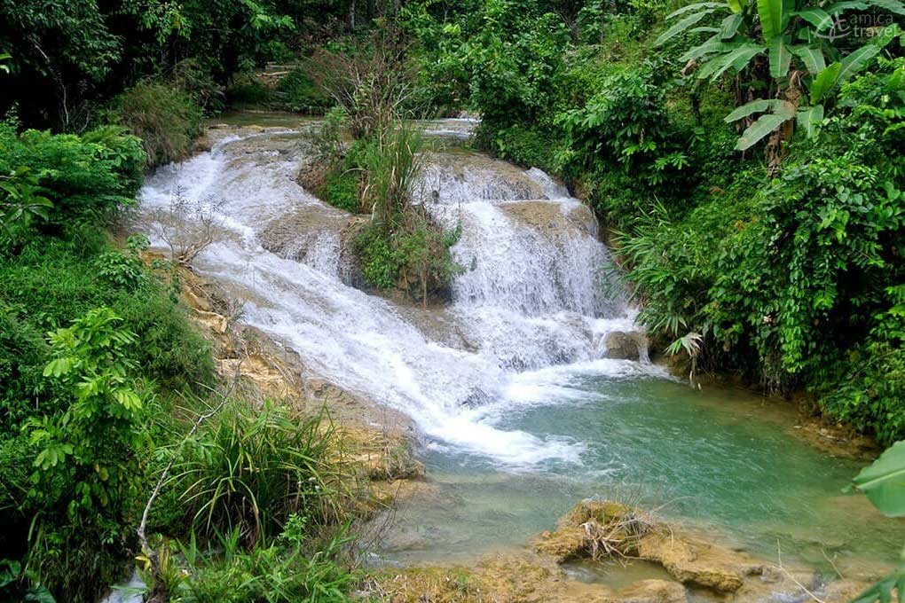 La cascade de Hieu – une des destinations incontournables de Pu Luong