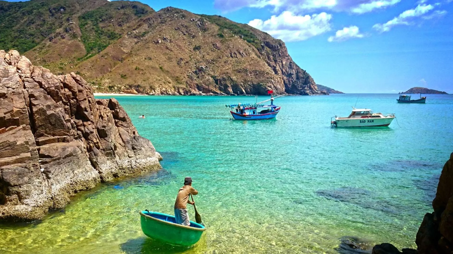 Plage de Ky Co