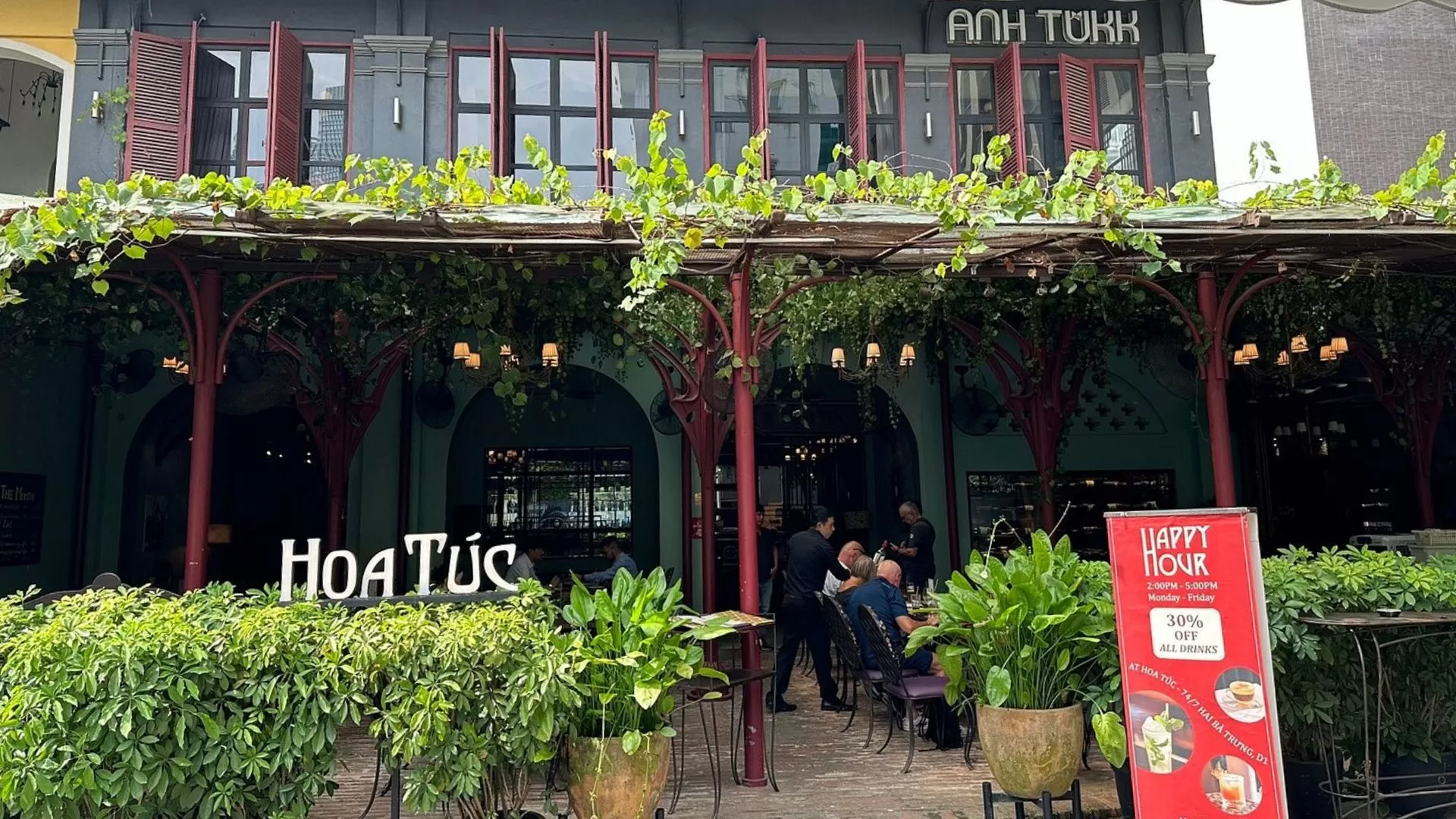 Hoa Túc Saigon