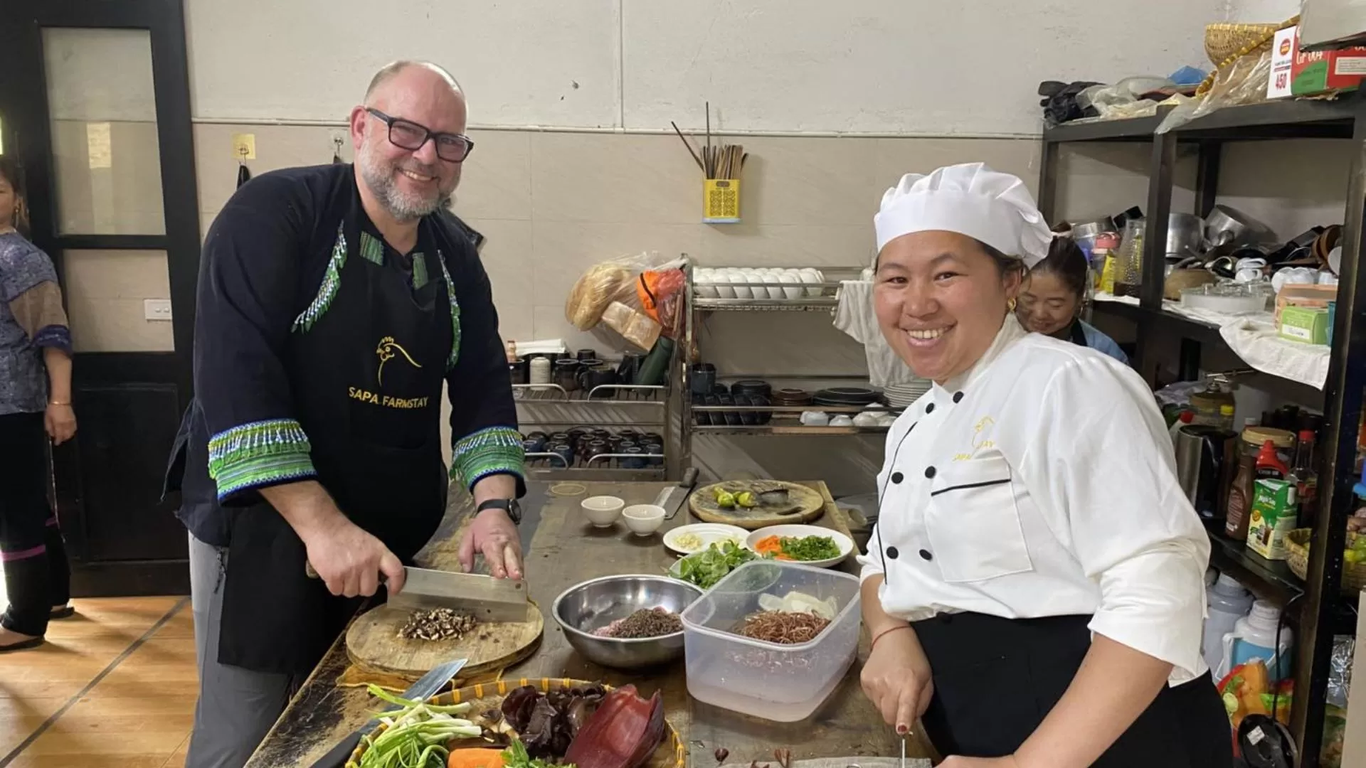 Sapa Farmstay Cooking Class