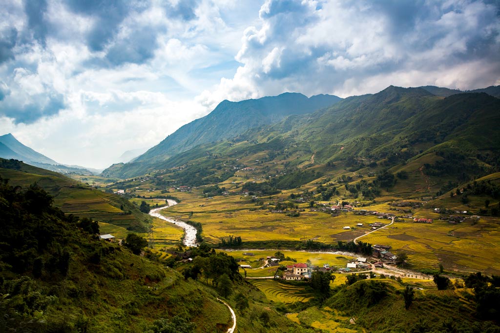 Sapa from above