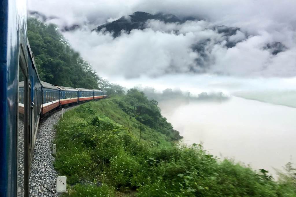 Voyage à Sapa en train