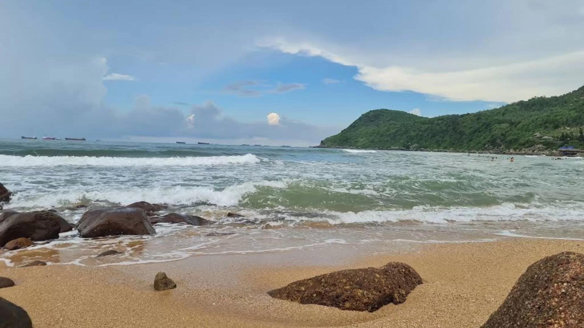 Plage de Bai Dong 