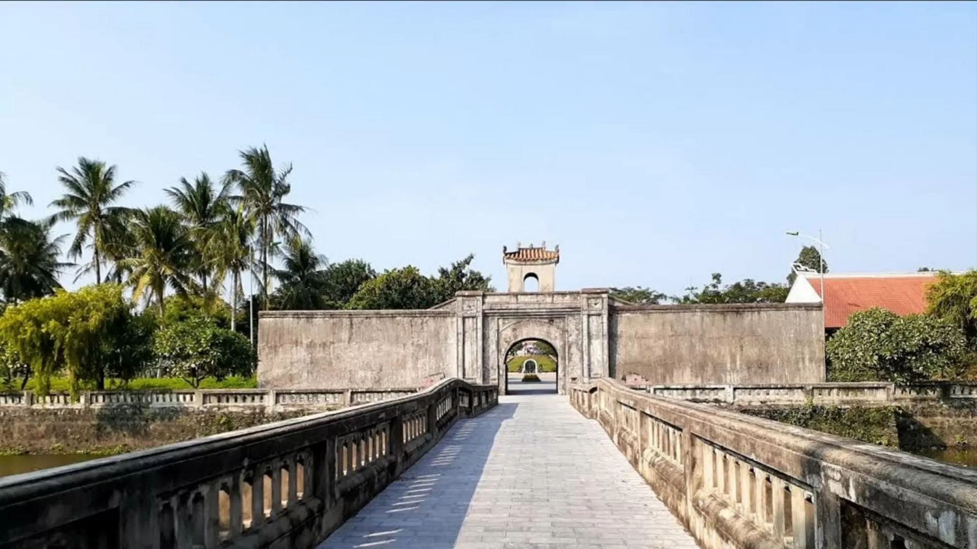 Ancienne citadelle de Quang Tri