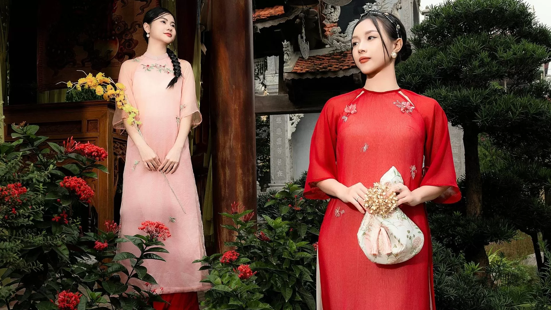 Ao Dai moderne