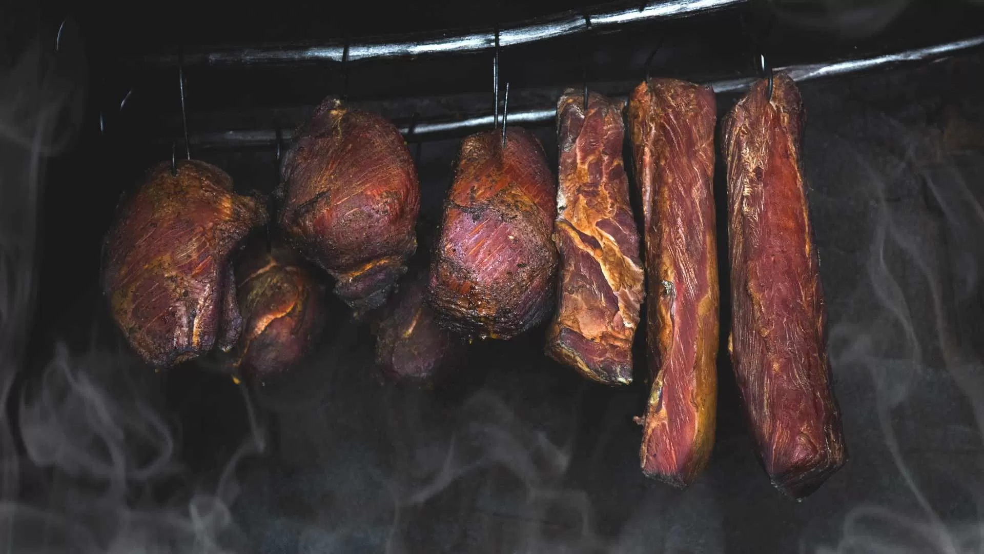 Smoked pork (Thịt lợn gác bếp)
