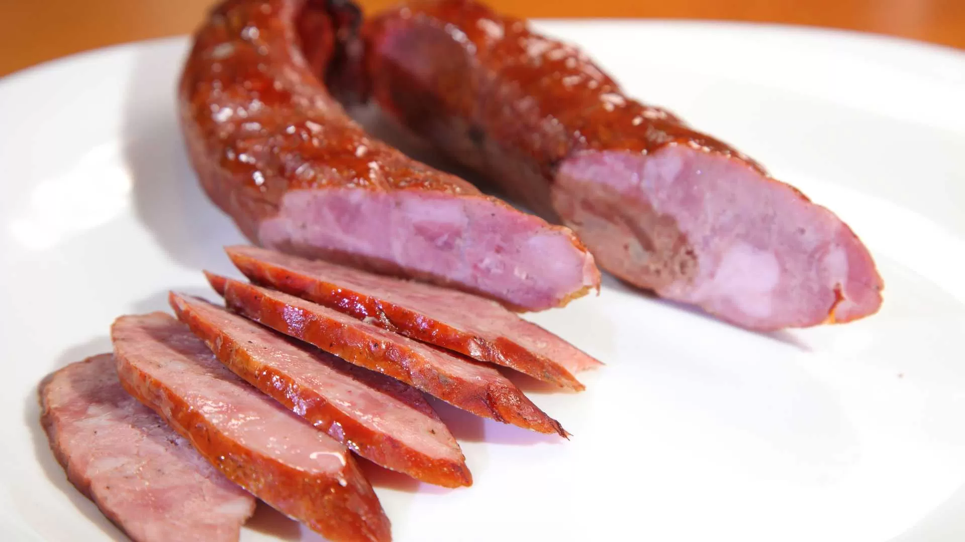 Smoked sausage (Lạp sườn)