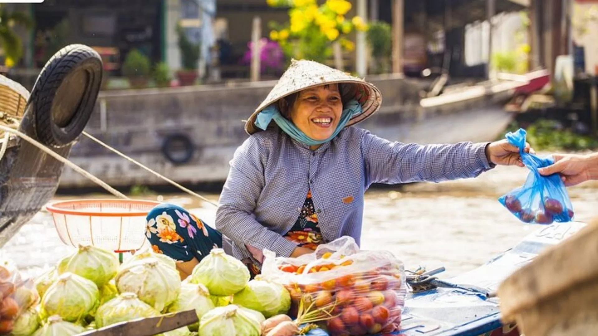 Friendly local people
