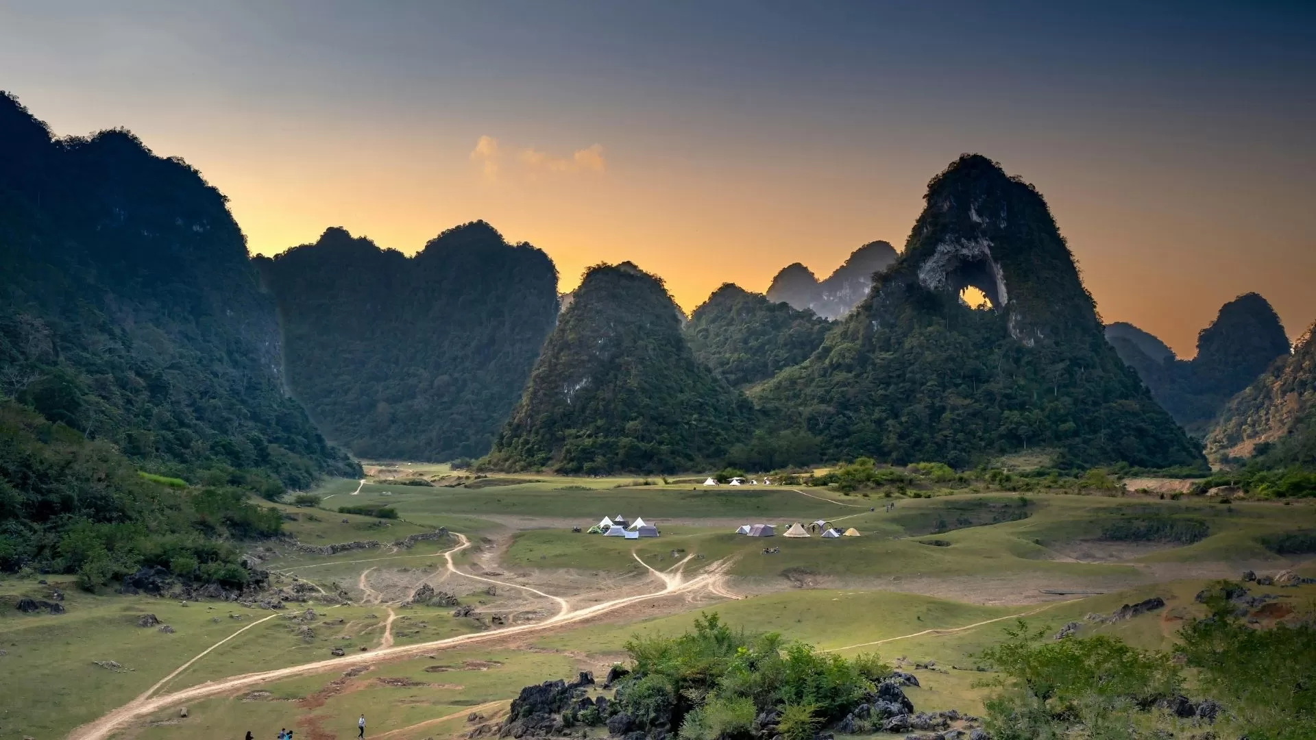 God's Eye mountain