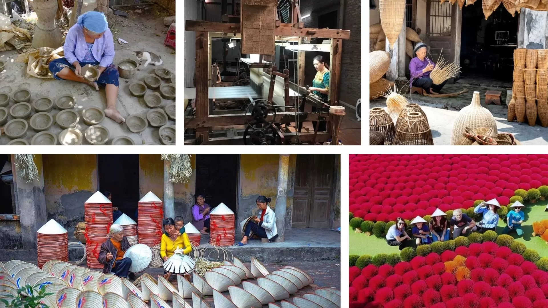 Traditional handicrafts and villages in Vietnam