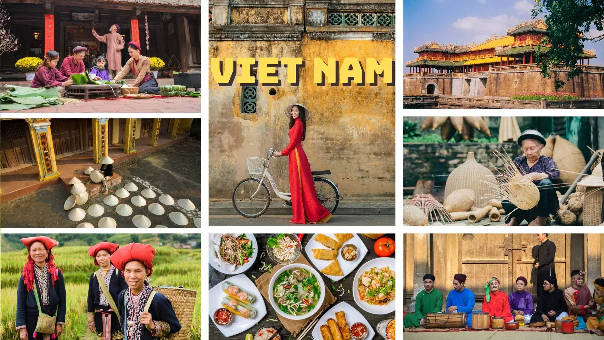 Explore the beauty of Vietnamese culture