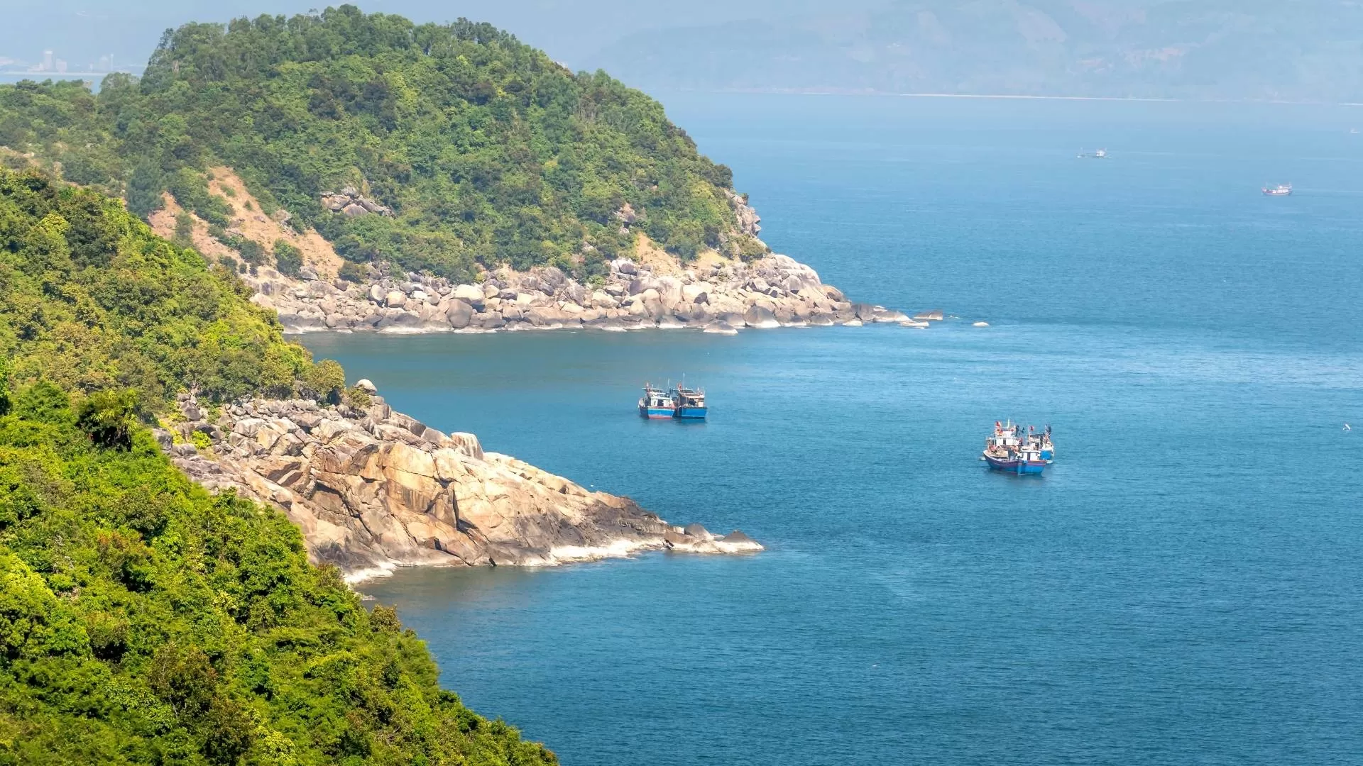 Beaches in Son Tra peninsula