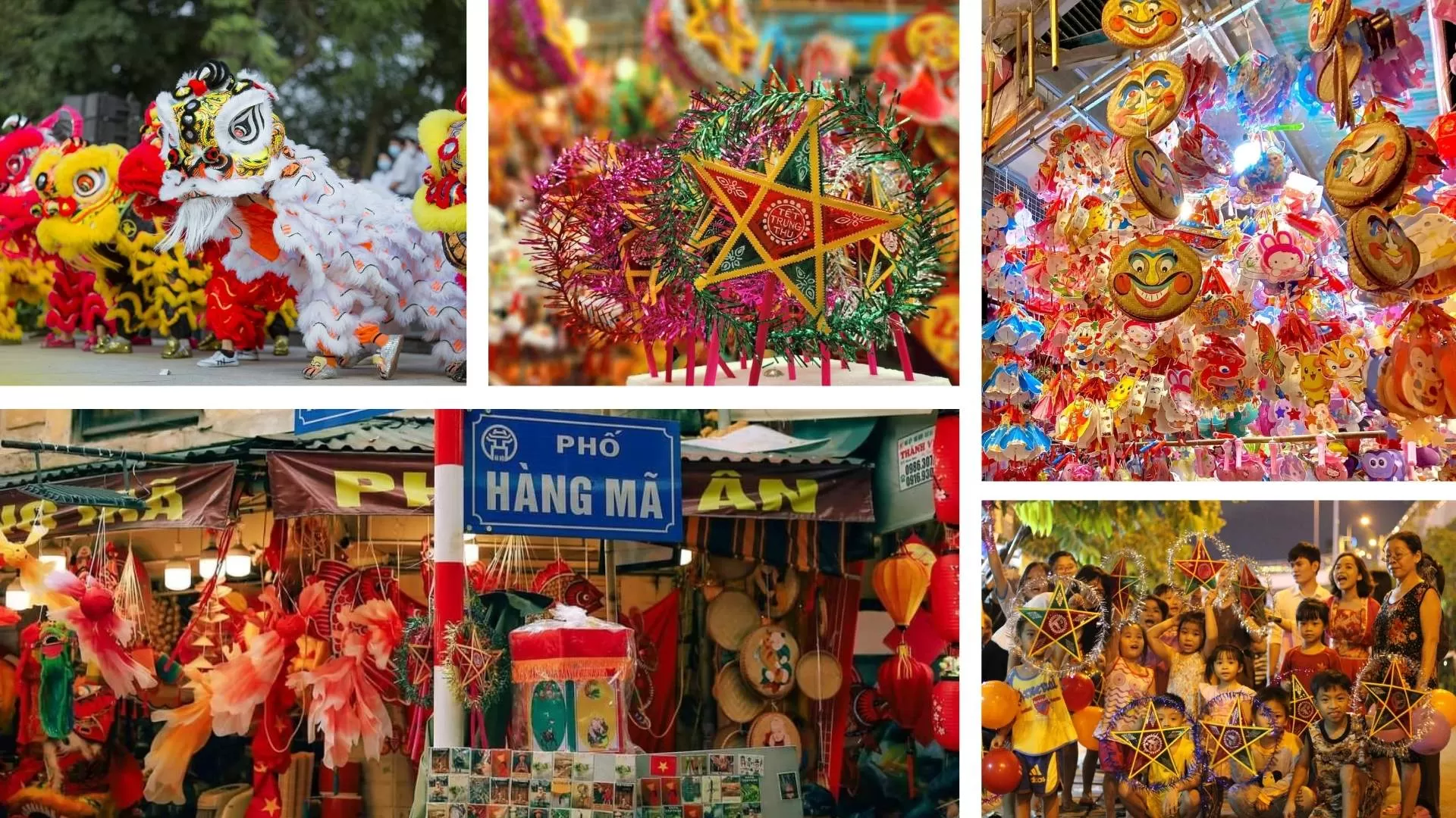 The atmosphere of Mid-Autumn in Hanoi
