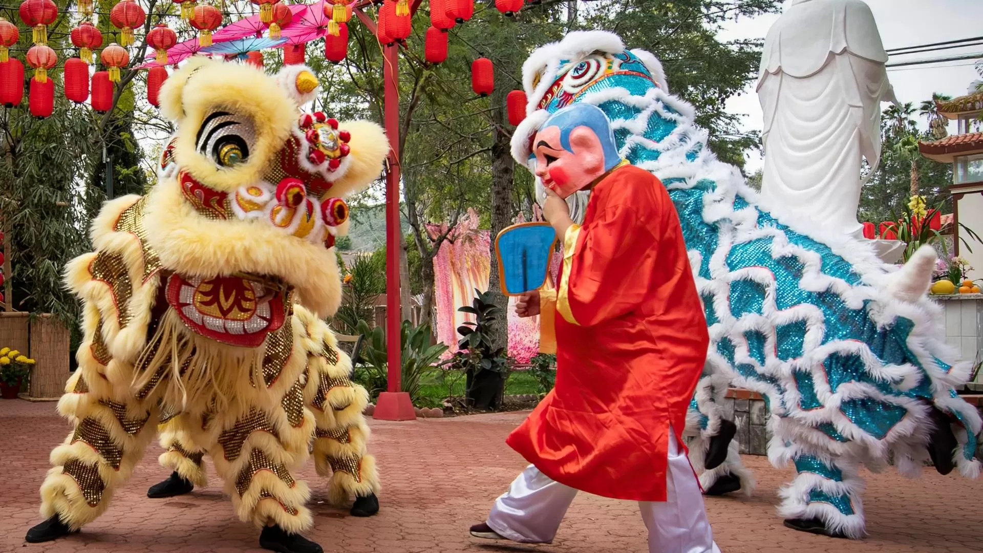 Lion Dance performances