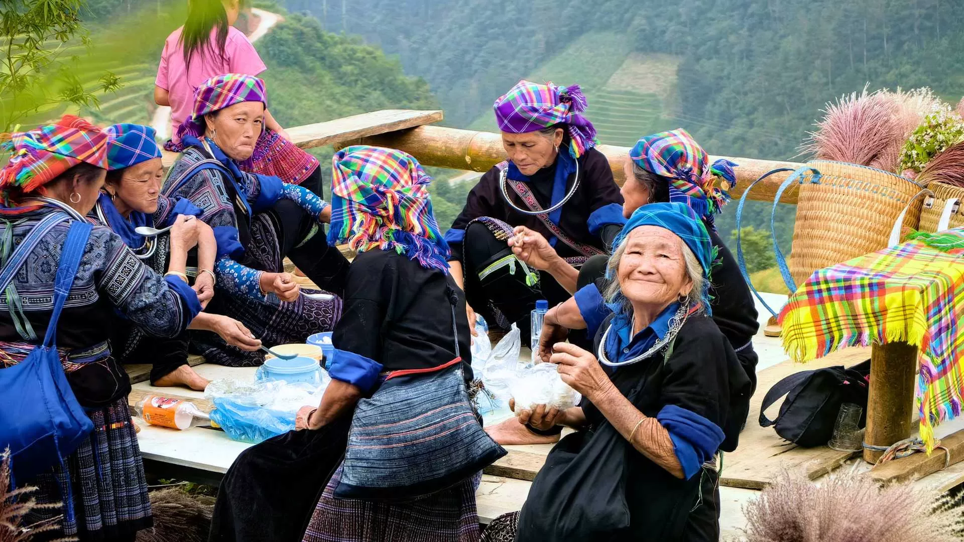 Habitants à Ha Giang