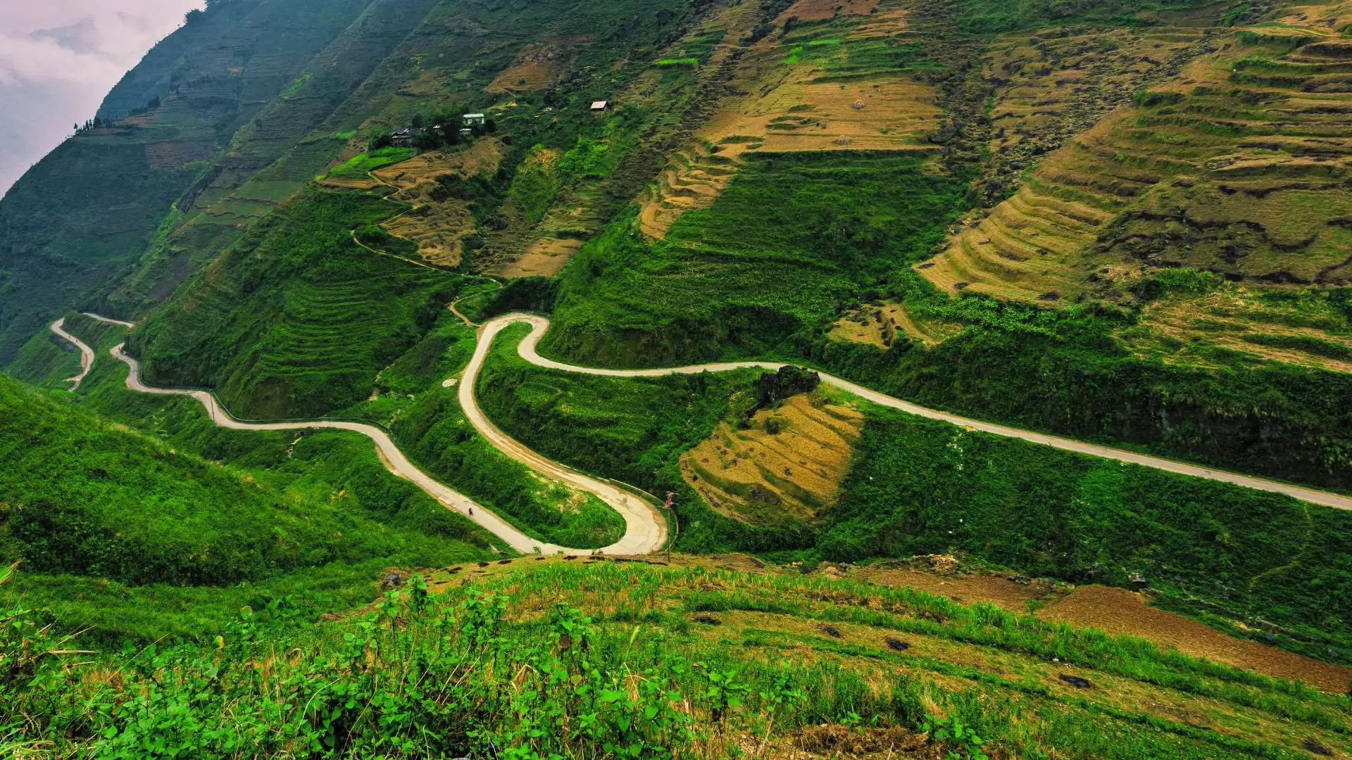 Ma Pi Leng pass
