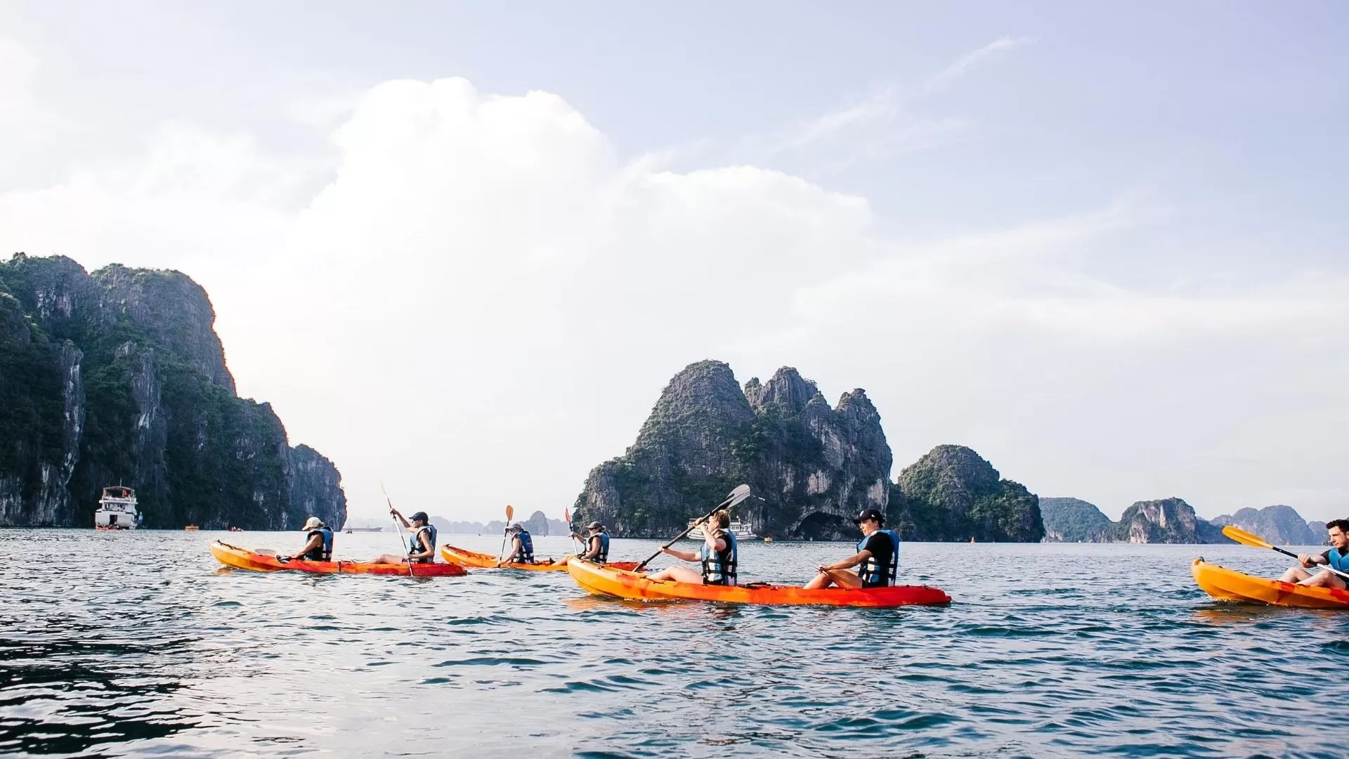 Kayak à Lan Ha