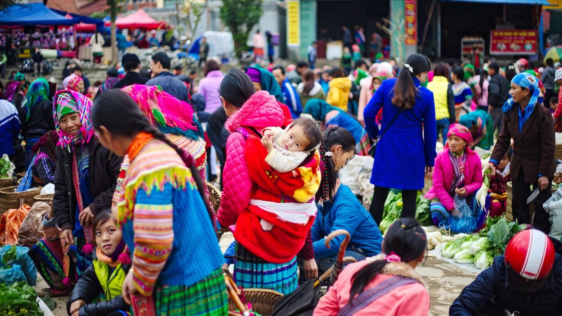 Bac Ha Market