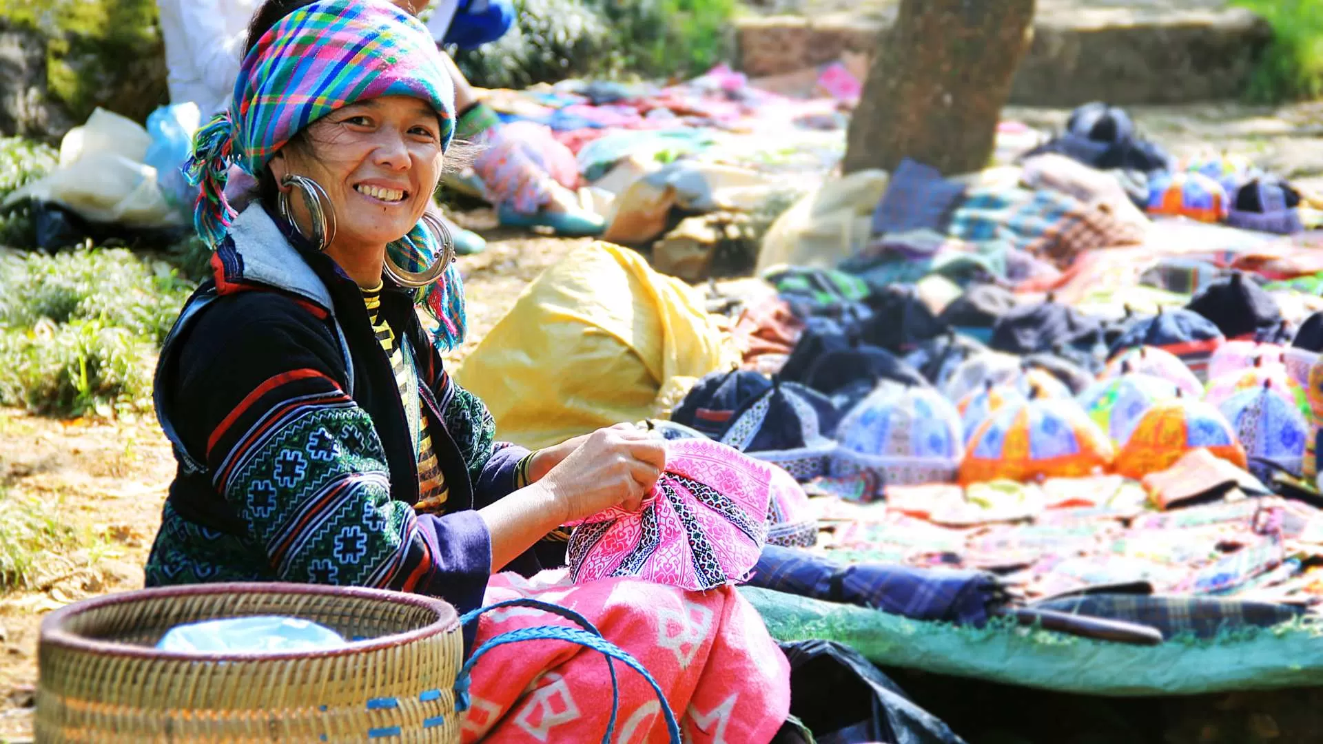 Dong Van Market