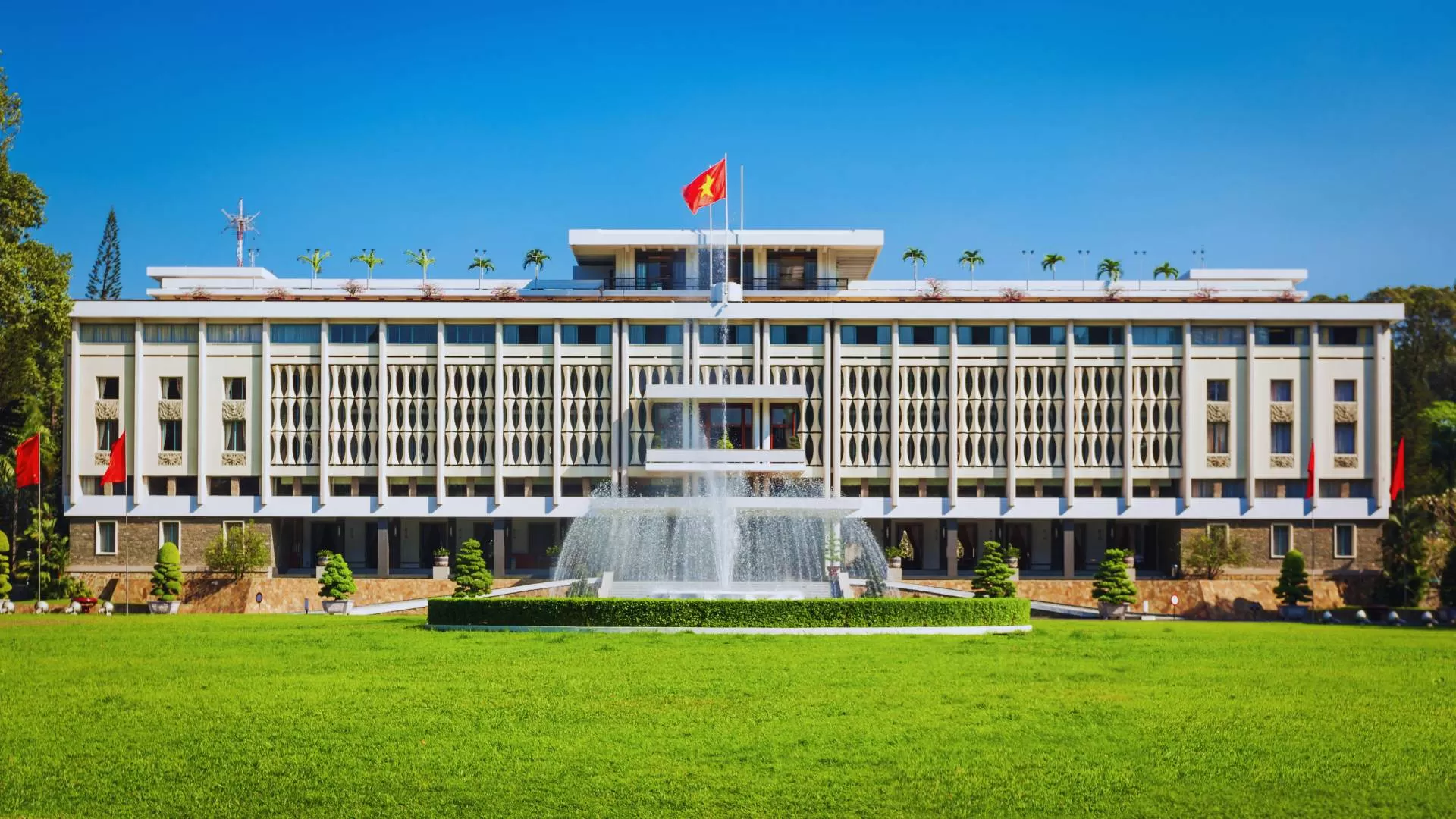 Palais de la Réunification