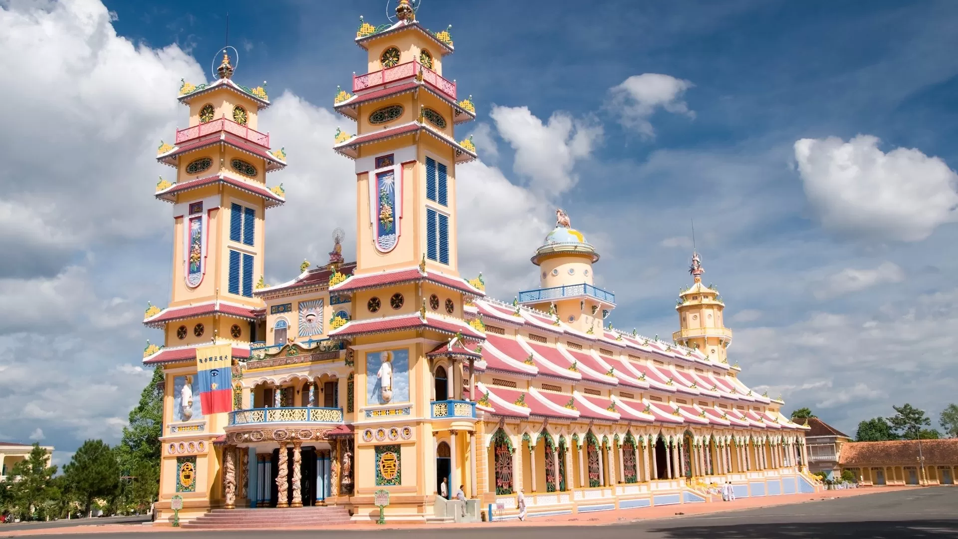 Temple de Cao Dai