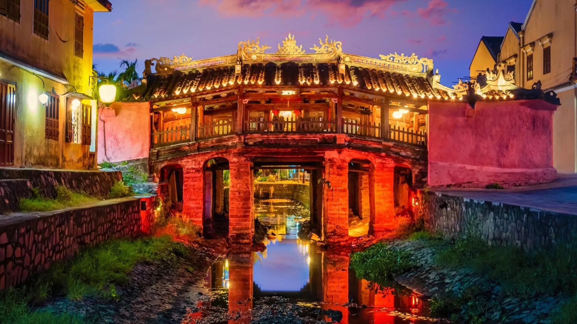 Pont japonais Hoi An