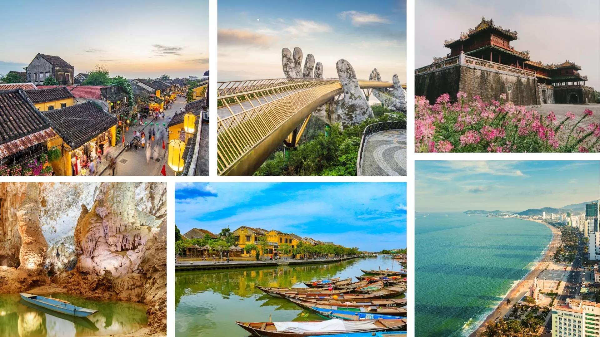 Must-visit attractions in Central Vietnam