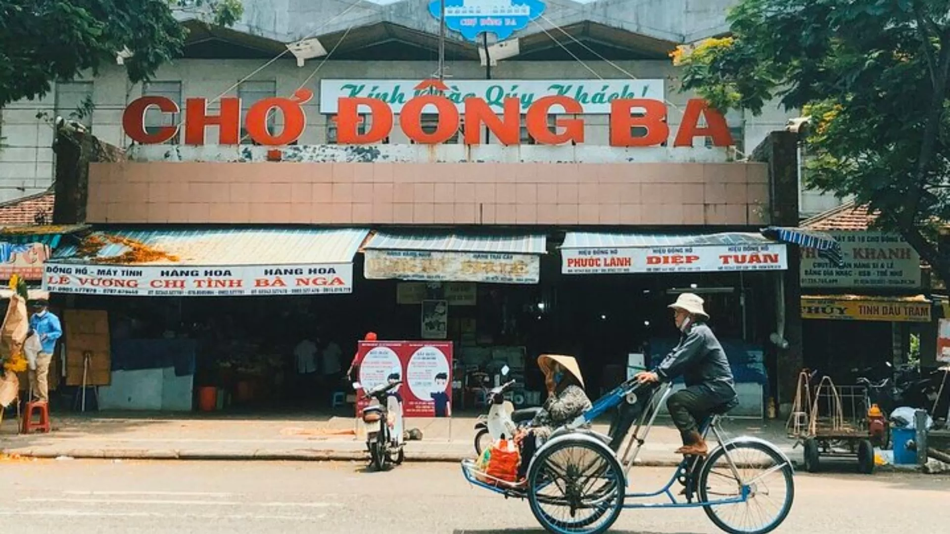 Marché de Dong Ba