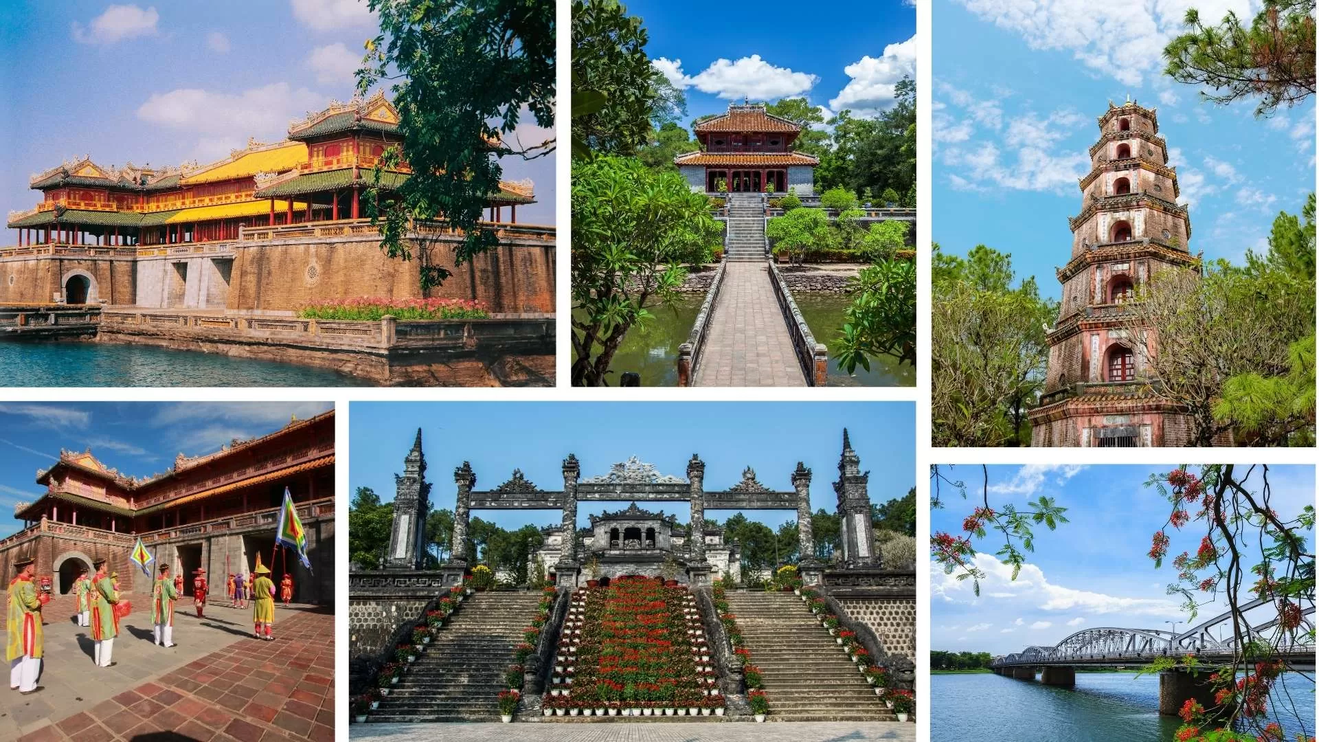 Hue city - Must-visit site in your Vietnam Cambodia trip