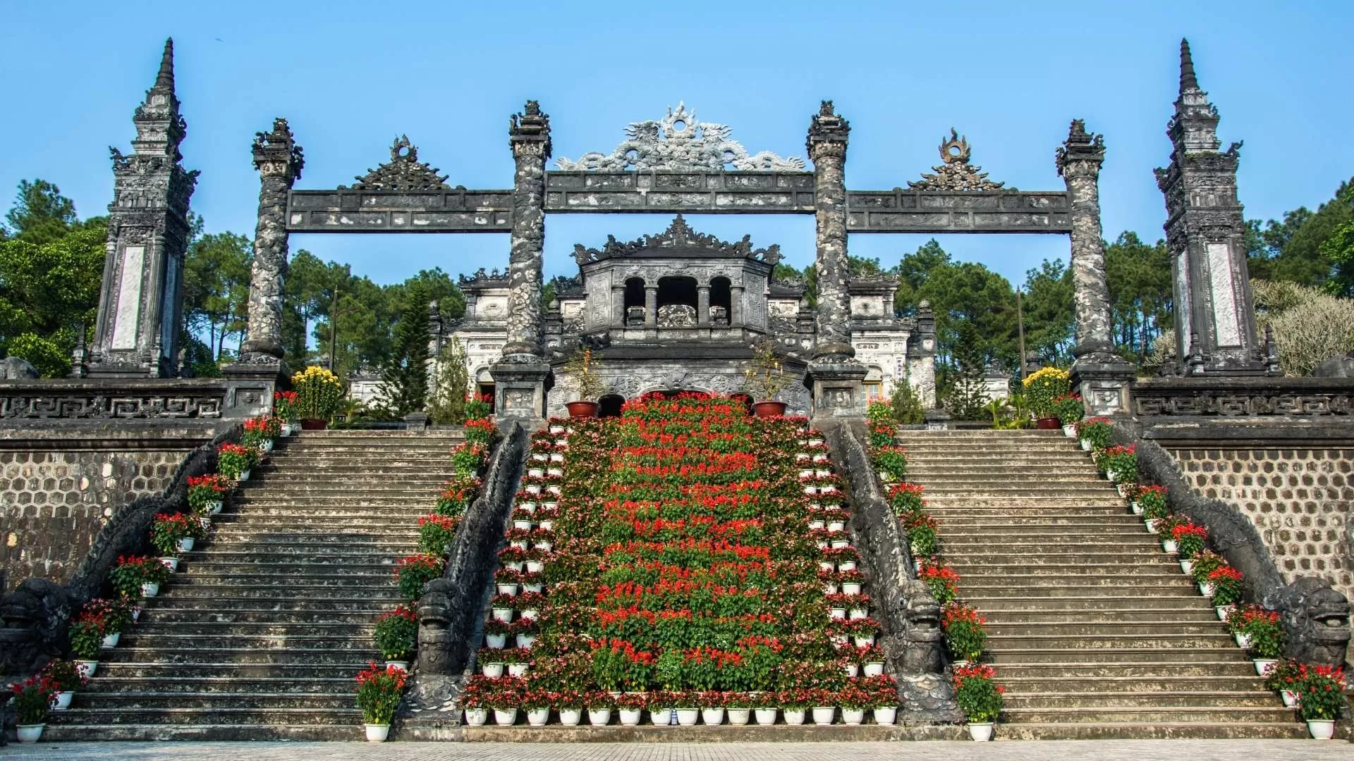 Tombeau de Khai Dinh